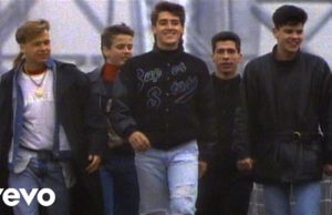 New Kids On The Block – I’ll Be Loving You (Forever)