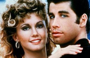 John Travolta And Olivia Newton John