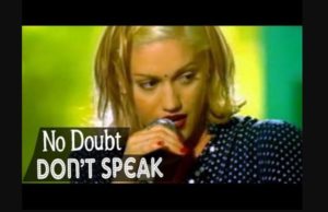 Breve historia de una canción Don’t Speak – No Doubt