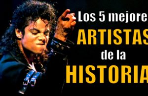 LOS 5 MEJORES ARTISTAS DE LA HISTORIA
