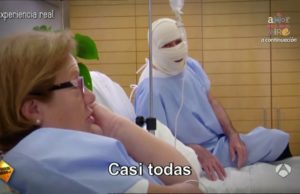 Jose Luis Perales sorprende a una fan enferma en el hospital