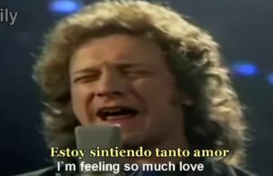 Foreigner ‘I Want To Know What Love Is Subtitulado Español Ingles
