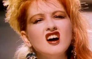 Cyndi Lauper – Girls Just Want To Have Fun