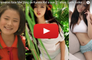 Mira como luce Mei Ying de Karate Kid a sus 21 años.