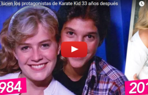 Mira como luce ACTUALMENTE Ali la novia de Daniel Larusso «DANIEL SAN» EN THE KARATE KID…