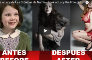 Mira a Lucy de Las Crónicas de Narnia
