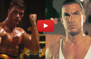 La verdad de la pelea en la vida real de Van Damme y Steven Seagal….