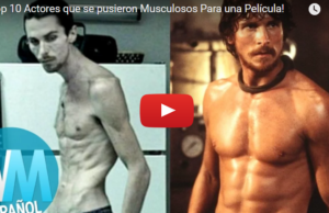 ¡Top 10 Actores que se pusieron Musculosos Para una Película!