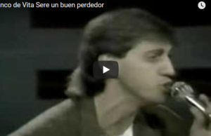 Franco de Vita Sere un buen perdedor