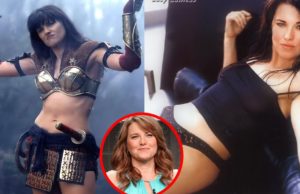 ¡Mira el CAMBIO de «Xena la princesa guerrera» 20 AÑOS DESPUÉS del comienzo de la serie!