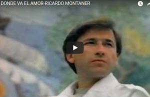 A DONDE VA EL AMOR-RICARDO MONTANER