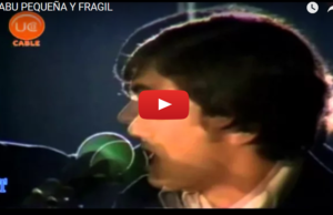 SABU PEQUEÑA Y FRAGIL