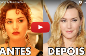 Titanic Antes y Después