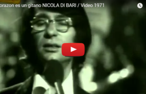 El corazon es un gitano NICOLA DI BARI / Video 1971