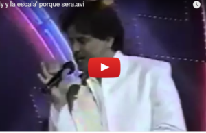 rudy la escala’ porque sera