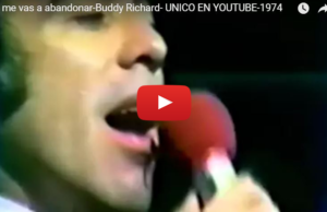 Si me vas a abandonar-Buddy Richard-1974
