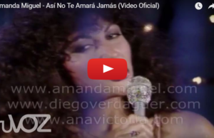 Amanda Miguel – Así No Te Amará Jamás