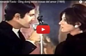 Leonardo Favio – Ding dong estas cosas del amor (1969)
