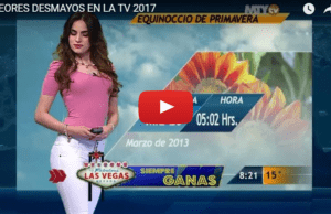 PEORES DESMAYOS EN LA TV