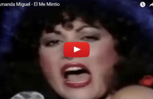 Amanda Miguel – El Me Mintio