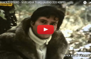 MANOLO OTERO – VUELVO A TI