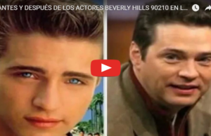 ANTES Y DESPUÉS DE LOS ACTORES BEVERLY HILLS 90210 EN LA ACTUALIDAD