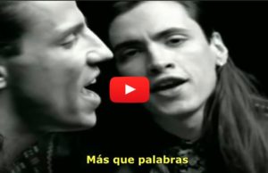 Extreme – More Than Words Subtitulado Español Ingles