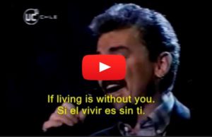 AIR SUPPLY – WITHOUT YOU – SUBTITULADA ESPAÑOL – INGLÉS