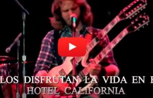 Hotel California.- The Eagles (subtitulos en espanol)