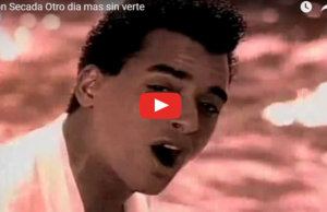 Jon Secada Otro dia mas sin verte