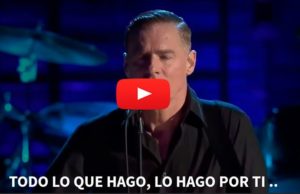 Bryan Adams Everything i do it for you (subtitulada español)