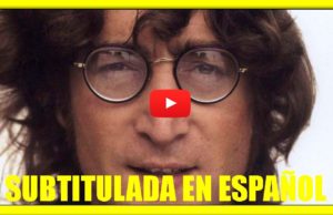 John Lennon – Imagine (subtítulos en inglés y español)