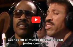Michael Jackson – We are the world (Subtitulado español)