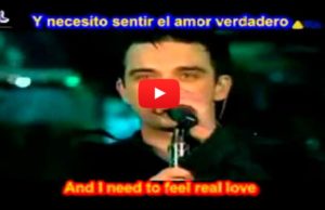 Robbie Williams – Feel ( SUBTITULADO EN ESPAÑOL )