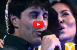 Bailar pegados sergio dalma y miriam hernandez