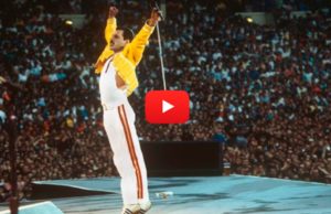 Queen – Freddie Mercury Improvisación Vocal