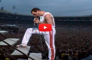 «No seré una estrella del rock. Seré una leyenda». (Freddie Mercury)