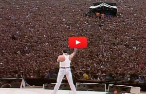 El dia que Freddy Mercury domino el mundo