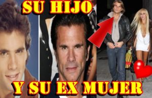 ASÍ VIVE LORENZO LAMAS »SU LOCA VIDA» »EN LA RUINA» Y »SU EX CON SU HIJO»