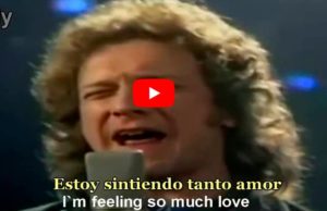 Foreigner ‘I Want To Know What Love Is Subtitulado Español Ingles