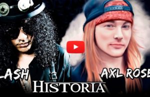 TODO sobre la Pelea de AXL ROSE y SLASH | Guns N’ Roses
