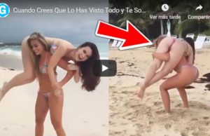 Cuando Crees Que Lo Has Visto Todo y Te Sorprende Esto..!!