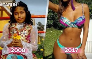 Así luce hoy Wendy Sulca. La niña que quería cerveza