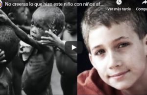 El niño que quito la sed a medio millón de africanos