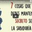 Según La Filosofía Hindú Hay 7 Cosas Que Debes Mantener En Secreto según la sabiduria hindu..
