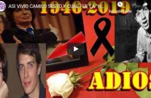 ASI VIVIO CAMILO SESTO Y CUAL FUE LA »HERENCIA» QUE LE DEJO A SU HIJO