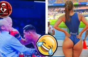 MOMENTOS GRACIOSOS EN LOS DEPORTES