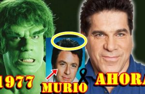 ASÍ VIVE LOU FERRIGNO HULK DE 1977 »EL HOMBRE INCREÍBLE» Y HOMENAJE A BILL BIXBI