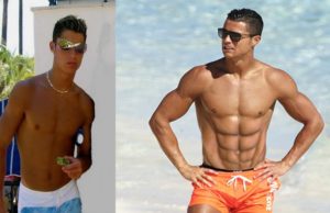 La evolución de Cristiano Ronaldo 1 A 32 AÑOS