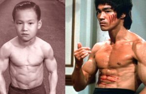 Bruce Lee – Transformación de 1 a 32 años